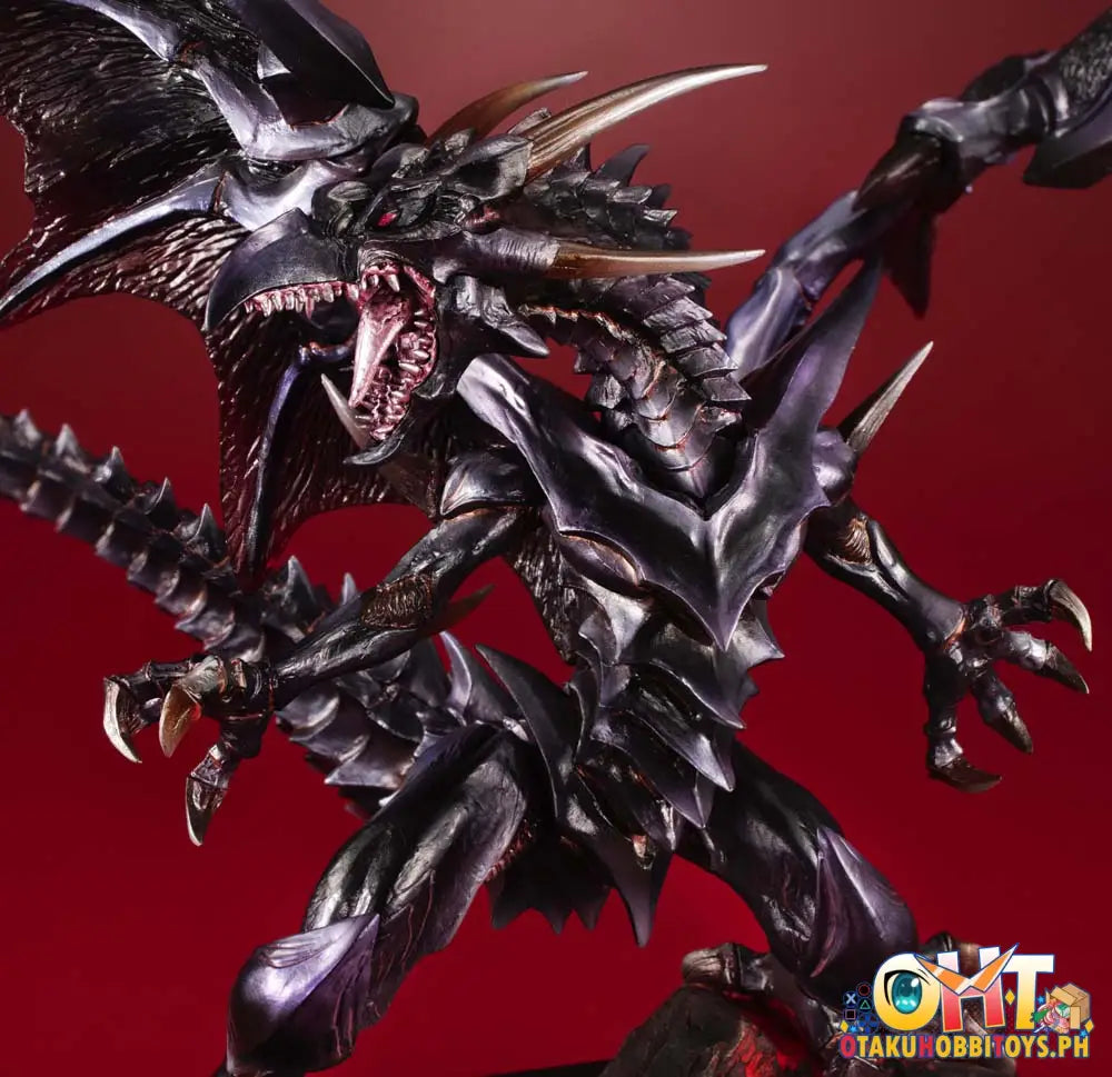 Art Works Monsters: Yu-Gi-Oh! Duel Monsters Red-Eyes Black Dragon Holographic Edition Scale Figure