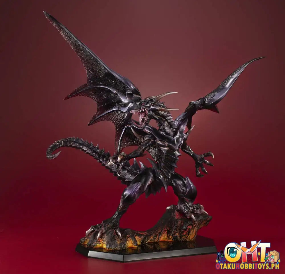 Art Works Monsters: Yu-Gi-Oh! Duel Monsters Red-Eyes Black Dragon Holographic Edition Scale Figure
