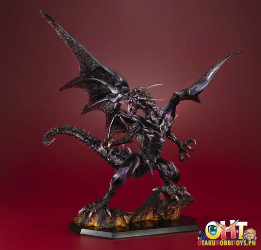 Art Works Monsters: Yu-Gi-Oh! Duel Monsters Red-Eyes Black Dragon Holographic Edition Scale Figure
