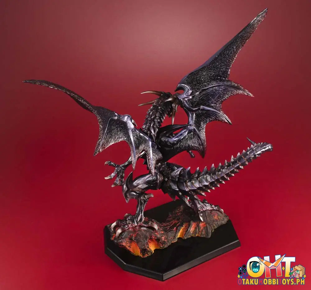Art Works Monsters: Yu-Gi-Oh! Duel Monsters Red-Eyes Black Dragon Holographic Edition Scale Figure