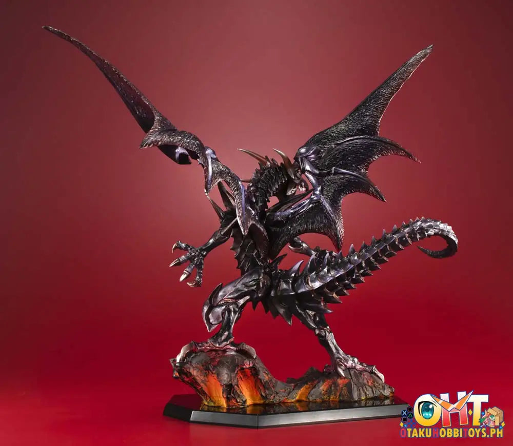 Art Works Monsters: Yu-Gi-Oh! Duel Monsters Red-Eyes Black Dragon Holographic Edition Scale Figure