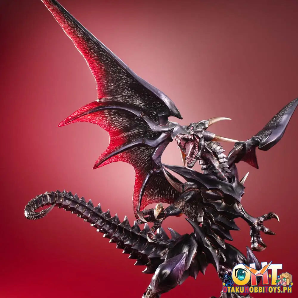 Art Works Monsters: Yu-Gi-Oh! Duel Monsters Red-Eyes Black Dragon Holographic Edition Scale Figure
