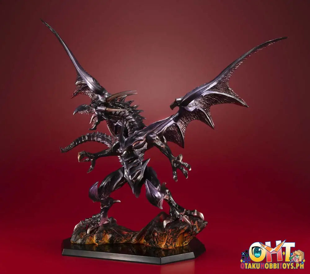 Art Works Monsters: Yu-Gi-Oh! Duel Monsters Red-Eyes Black Dragon Holographic Edition Scale Figure