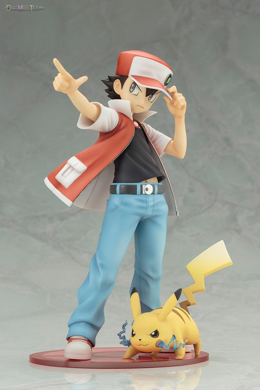artfx j 1/8 Red with Pikachu
