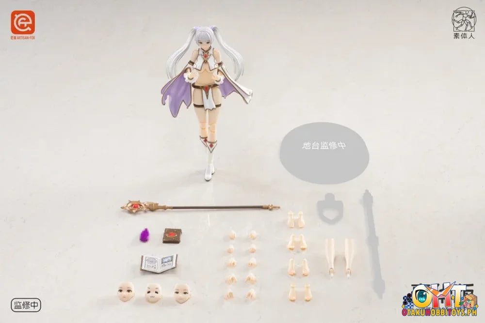Artisen-Fox 1/12 Standard Figure Series Char Aznable’s Battle Record Mage - Lily Luxury Version