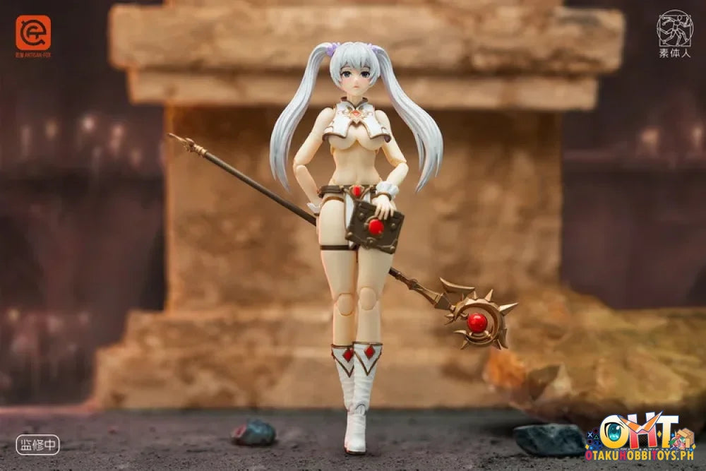 Artisen-Fox 1/12 Standard Figure Series Char Aznable’s Battle Record Mage - Lily Luxury Version
