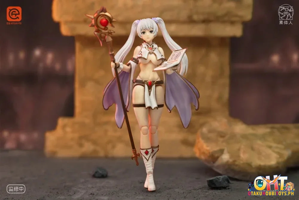 Artisen-Fox 1/12 Standard Figure Series Char Aznable’s Battle Record Mage - Lily Luxury Version