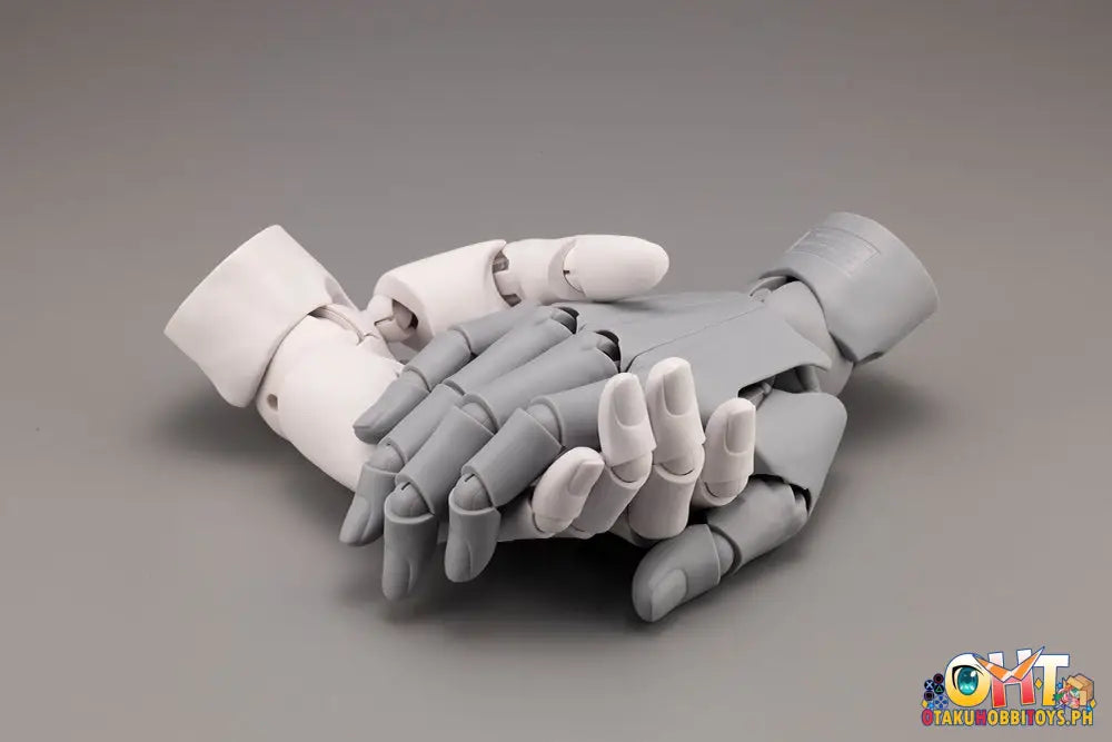 Artist Support Item Hand Model/L -Gray- Plastic Model Kit