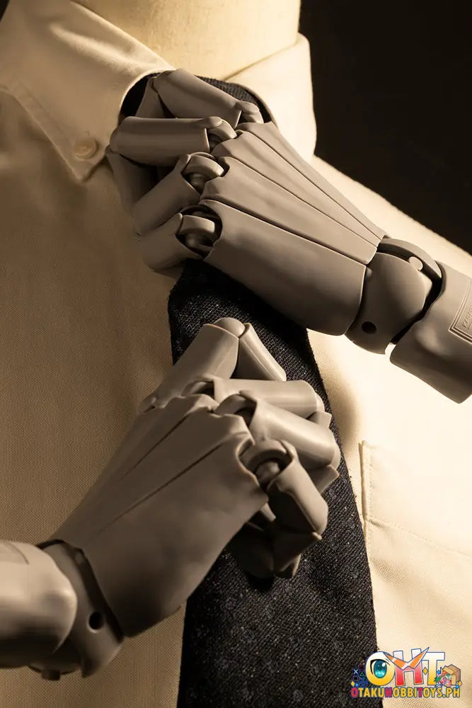 Artist Support Item Hand Model/L -Gray- Plastic Model Kit