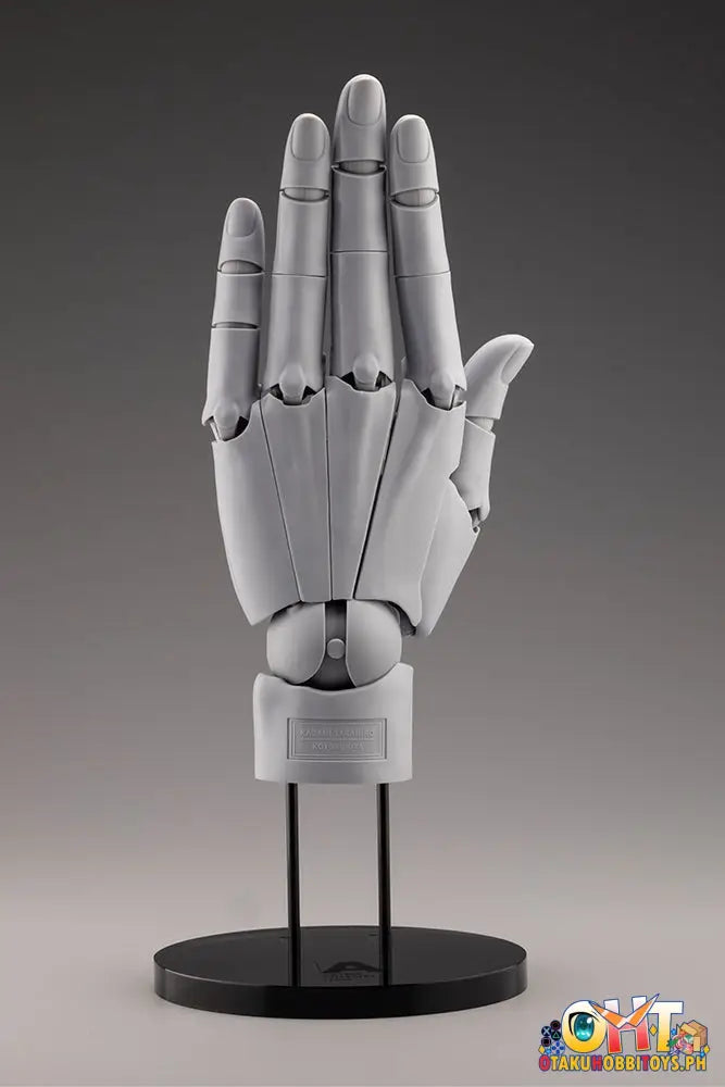 Artist Support Item Hand Model/L -Gray- Plastic Model Kit