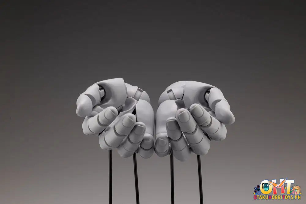 Artist Support Item Hand Model/L -Gray- Plastic Model Kit