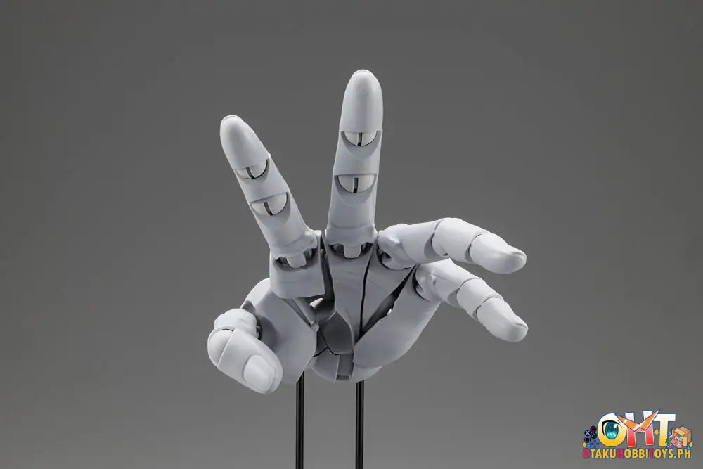 Artist Support Item Hand Model/L -Gray- Plastic Model Kit
