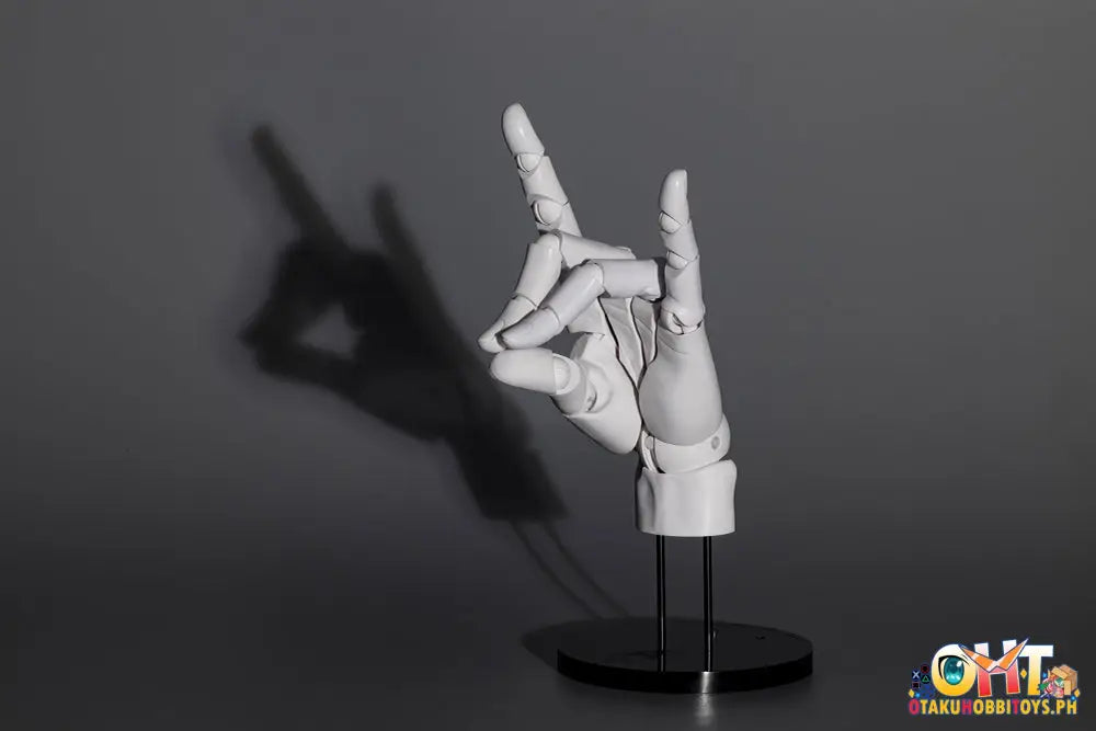 Artist Support Item Hand Model/L -White- Plastic Model Kit