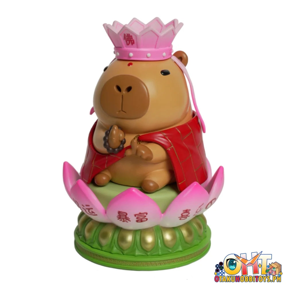 ArtOtaku Home Capybara Tang Sanzang Figurine Model