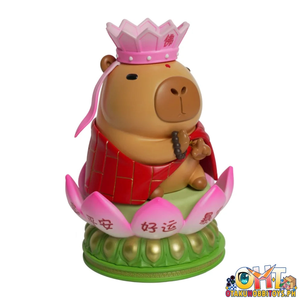 ArtOtaku Home Capybara Tang Sanzang Figurine Model