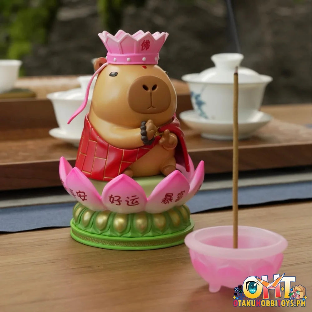 ArtOtaku Home Capybara Tang Sanzang Figurine Model