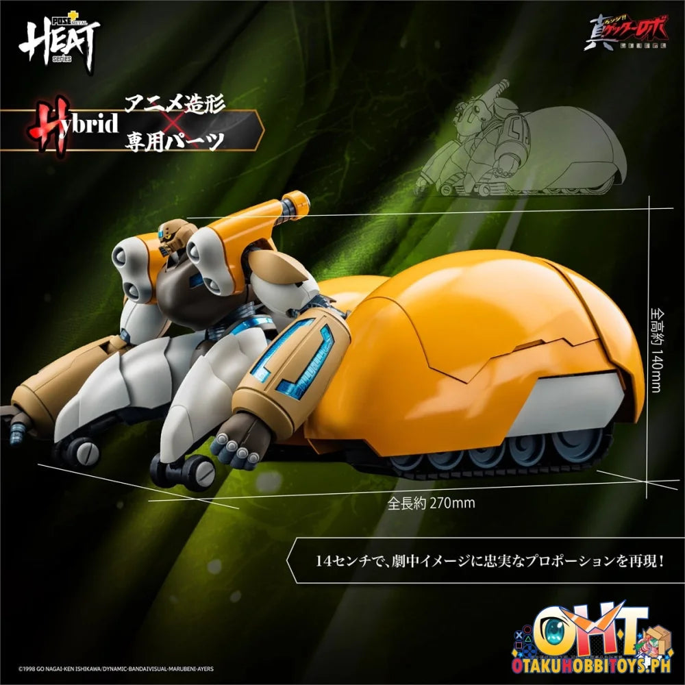 ArtStorm POSE+ METAL HEAT Series Shin Getter 3 (Shin Getter Robo Armageddon ver.)