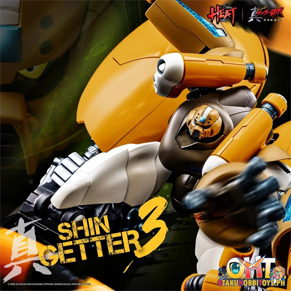 ArtStorm POSE+ METAL HEAT Series Shin Getter 3 (Shin Getter Robo Armageddon ver.)
