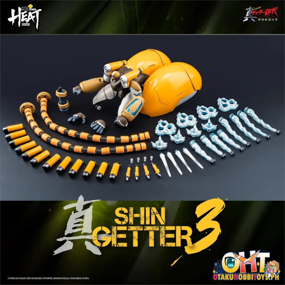 ArtStorm POSE+ METAL HEAT Series Shin Getter 3 (Shin Getter Robo Armageddon ver.)