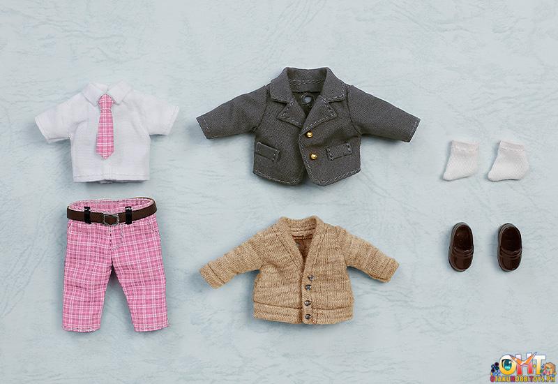 Nendoroid Doll Outfit Set: Blazer - Boy (Navy/Pink)