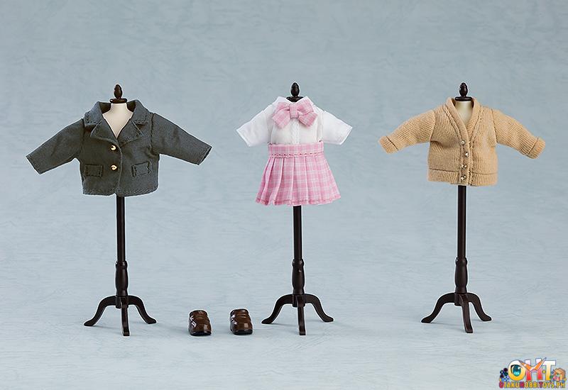 Nendoroid Doll Outfit Set: Blazer - Girl (Navy/Pink)