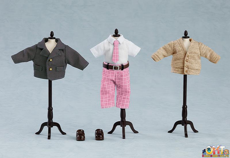 Nendoroid Doll Outfit Set: Blazer - Boy (Navy/Pink)