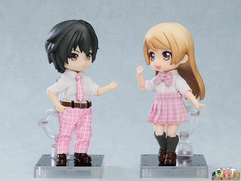Nendoroid Doll Outfit Set: Blazer - Boy (Navy/Pink)