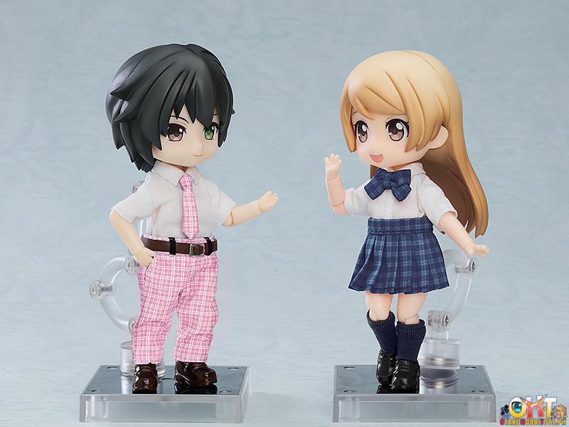 Nendoroid Doll Outfit Set: Blazer - Boy (Navy/Pink)
