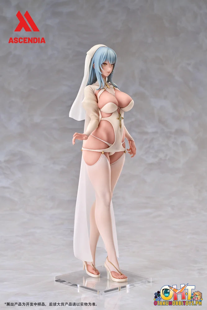 ASCENDIA 1/6 Emily Nurse illustration by Chowbie Scale Figure