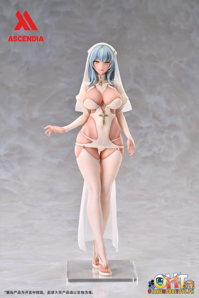 ASCENDIA 1/6 Emily Nurse illustration by Chowbie Scale Figure