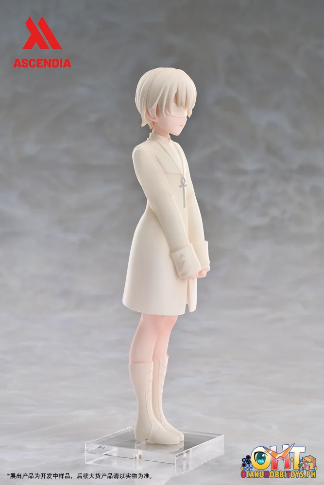 ASCENDIA 1/6 Lily Nun & Emily Nurse illustration by Chowbie SET Scale Figure