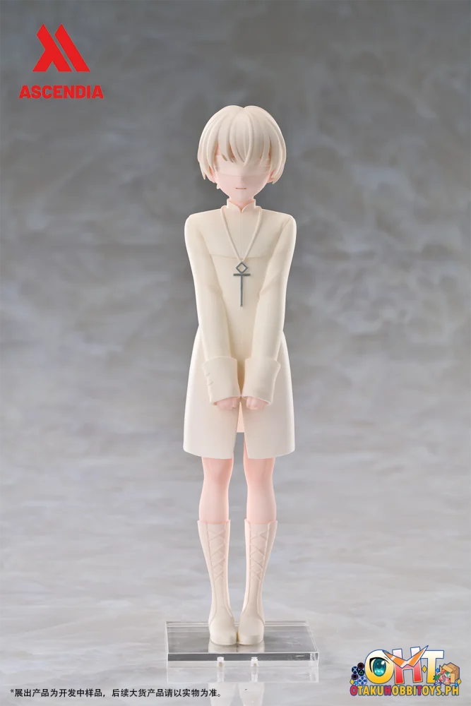ASCENDIA 1/6 Lily Nun & Emily Nurse illustration by Chowbie SET Scale Figure