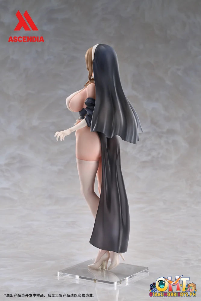 ASCENDIA 1/6 Lily Nun & Emily Nurse illustration by Chowbie SET Scale Figure