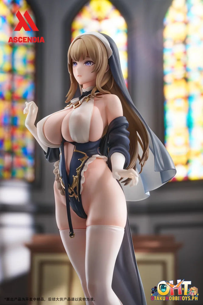 ASCENDIA 1/6 Lily Nun & Emily Nurse illustration by Chowbie SET Scale Figure