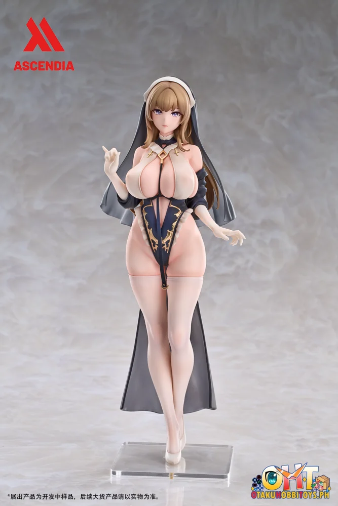 ASCENDIA 1/6 Lily Nun & Emily Nurse illustration by Chowbie SET Scale Figure