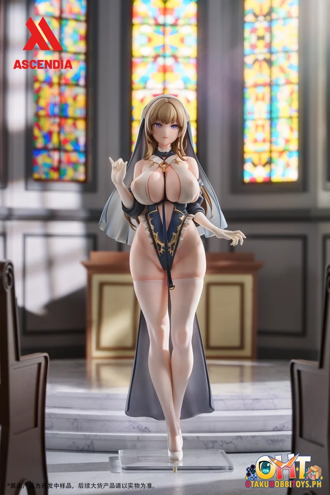 ASCENDIA 1/6 Lily Nun & Emily Nurse illustration by Chowbie SET Scale Figure