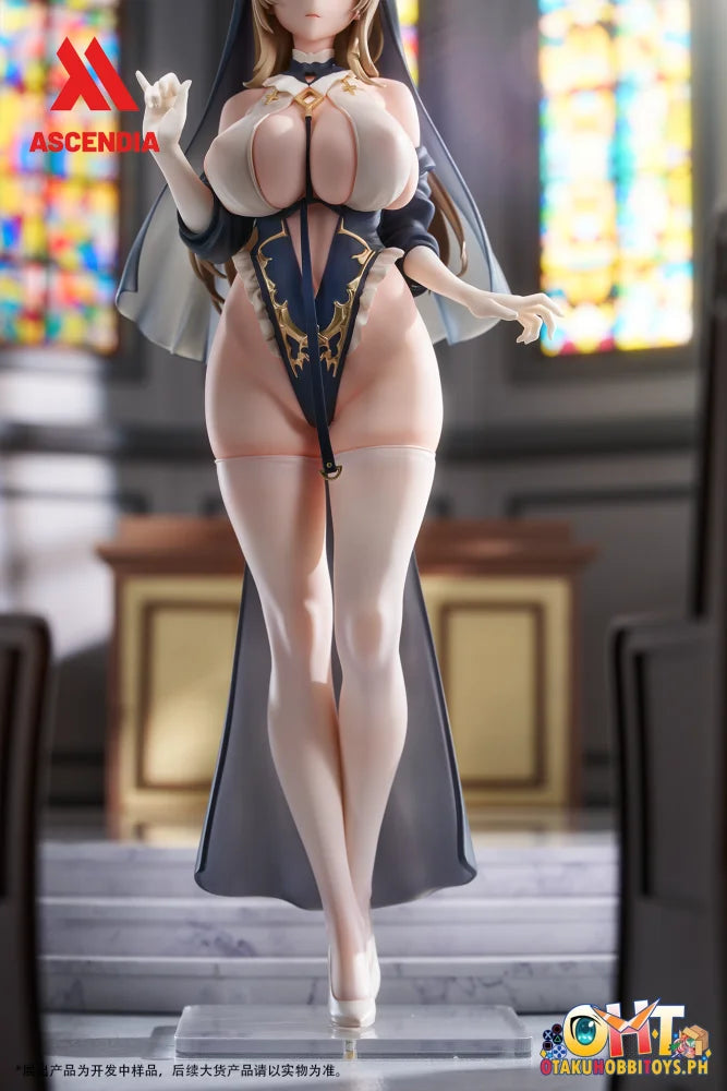 ASCENDIA 1/6 Lily Nun & Emily Nurse illustration by Chowbie SET Scale Figure