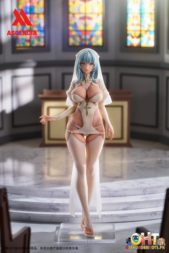 ASCENDIA 1/6 Lily Nun & Emily Nurse illustration by Chowbie SET Scale Figure