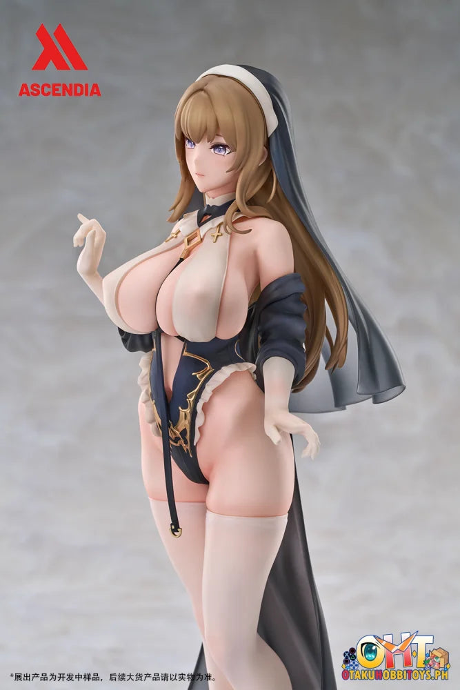 ASCENDIA 1/6 Lily Nun illustration by Chowbie Scale Figure