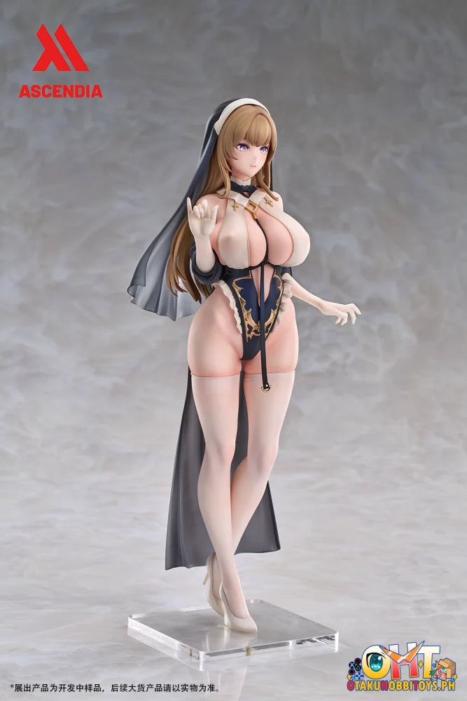 ASCENDIA 1/6 Lily Nun illustration by Chowbie Scale Figure