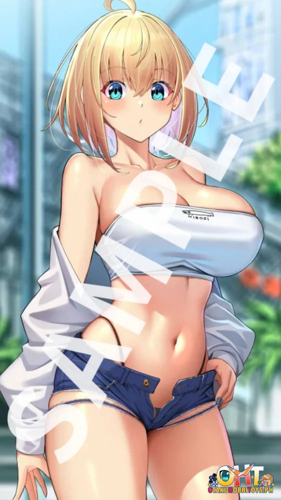 ASCENDIA 1/6 Sophia F. Shirring Tube Top ver. illustration by Nadare Takamine BONUS EDITION Scale Figure