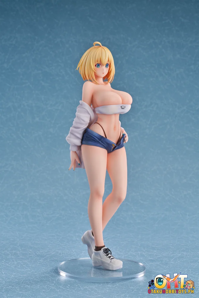 ASCENDIA 1/6 Sophia F. Shirring Tube Top ver. illustration by Nadare Takamine BONUS EDITION Scale Figure
