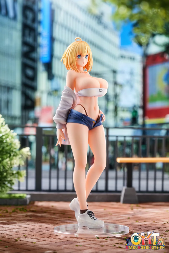 ASCENDIA 1/6 Sophia F. Shirring Tube Top ver. illustration by Nadare Takamine BONUS EDITION Scale Figure