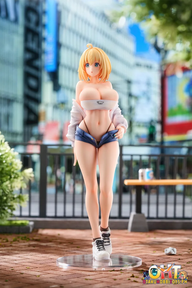 ASCENDIA 1/6 Sophia F. Shirring Tube Top ver. illustration by Nadare Takamine BONUS EDITION Scale Figure