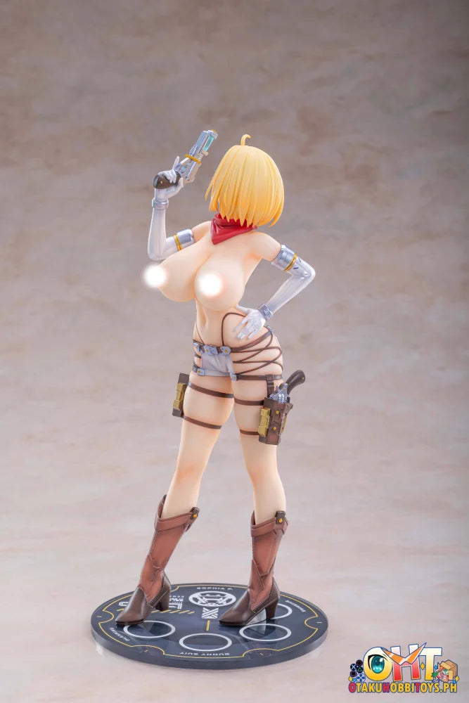 ASCENDIA Bunny Suit Planning 1/6 Sophia F. Shirring Cowgirl Ver. - Scale Figure