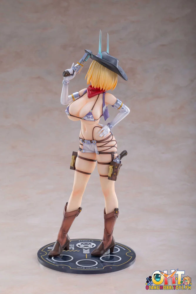 ASCENDIA Bunny Suit Planning 1/6 Sophia F. Shirring Cowgirl Ver. - Scale Figure
