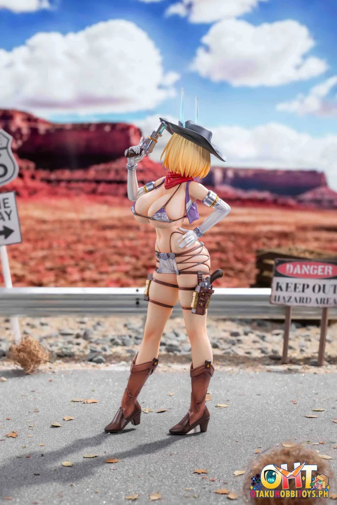 ASCENDIA Bunny Suit Planning 1/6 Sophia F. Shirring Cowgirl Ver. - Scale Figure