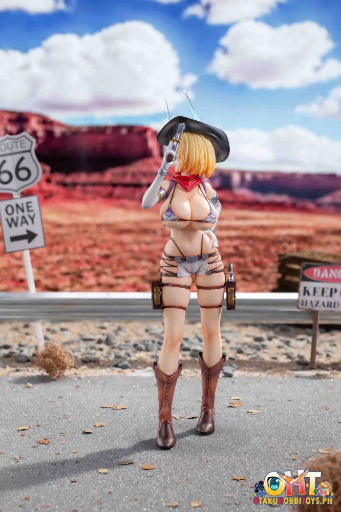 ASCENDIA Bunny Suit Planning 1/6 Sophia F. Shirring Cowgirl Ver. - Scale Figure
