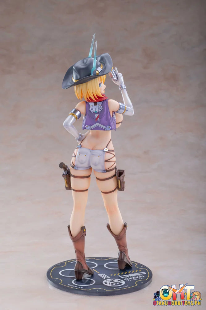 ASCENDIA Bunny Suit Planning 1/6 Sophia F. Shirring Cowgirl Ver. - Scale Figure