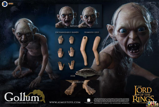 Asmus Toys The Lord of the Rings 1/6 Gollum LOTR30G